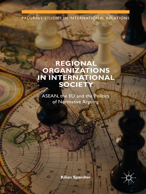 Title details for Regional Organizations in International Society by Kilian Spandler - Available